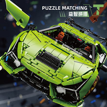 6628 pcs TGL T5046 Aventador SVJ 1:6