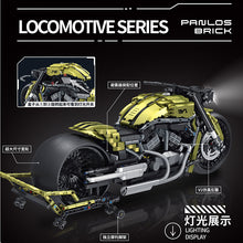 2427pcs PANLOSBRICK 672110 dark night phantom locomotive
