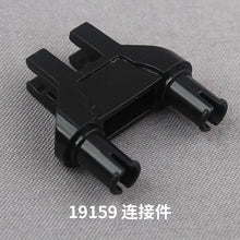 10pcs Cada 47994 Technic Pin Double Triangle 1 x 3 with 2 Clips with Round Pin Holes