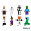 B001-040 minecraft minifigs