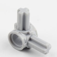 10pcs Cada  Axle and Pin Connector Hub with 2 Perpendicular Axles 10197