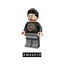 KM66029-66036 Superhero Series Iron Man Armor Minifigures