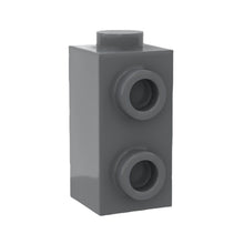 20pcs 32952 Modified 1x1x1 2/3 with Studs on Side