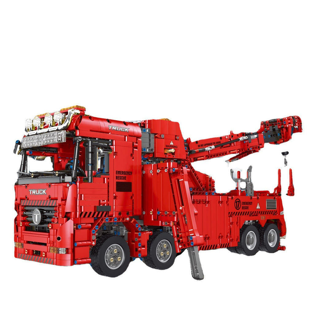 4960PCS TGL T4017 Fire Rescue Vehicle
