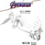 GD213 X1295 superhero series Valkyrie Warhorse Mount minifigures