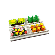 MOC botanical garden flowerbed