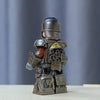 CQ01 Superhero Series Armor Helmet MK1 Minifigures