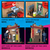 BrickCool KS001-04 Cyber Street Corner Series Street Scene