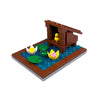 MOC duck shed duck pool duck lotus pond