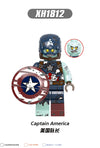 Zombie Edition Super heros Minifigure X0325