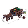 Moc Medieval minifigure carriage soldier chariot