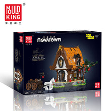 2192 pcs MouldKing 16054 Midage World Log Cabin