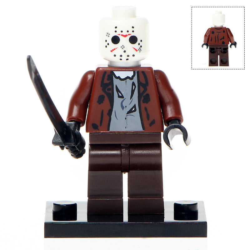 WM6003 Zombie Girl Chainsaw Billy Minifihures – Joy Bricks