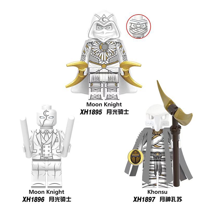 が大特価！ XH1897 Moonlight Knight Minifigures – Joy Bricks ぬいぐるみ