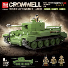 883PCS  QG100237 QUANGUAN Cromwell Mk VIII Tank