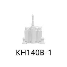 Minifigures Accessories KH140B-1 white backpack DIY