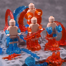 Superhero Series Doctor Strange Flame Minifigure Accessories