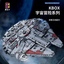 11230PCS Kbox 10521 Millennium Falcon