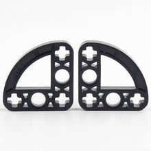 20pcs Cada 32249 Technic Liftarm Modified L-Shape Quarter Ellipse Thin 3x3