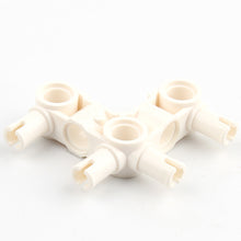 10pcs CADA 55615 Technic Pin Connector Perpendicular 3 x 3 Bent with 4 Pins