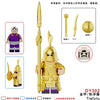 DY301-304 Black Heavy Armor Iron Float Minifigures