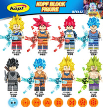 KF6142 Dragon Ball Monkey King Vegeta Minifigures