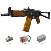 1418PCS 14020 MOULDKING AK-47 Assault Rifle