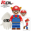 KDL815 Mario Plumber Luigi Minifigures