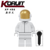 KT1063  Celebrity Series Punk Band Minifigures