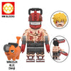 Anime Series Denji WM2523 WM2524 Minifigures