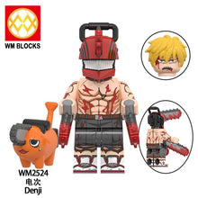 Anime Series Denji WM2523 WM2524 Minifigures