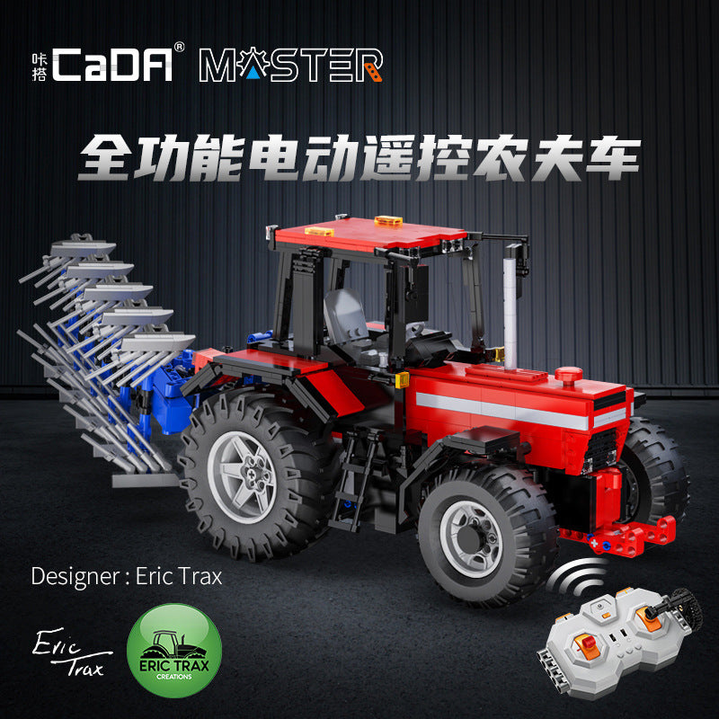 1675PCS CaDA C61052 Farm Tractor with motors