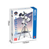 751pcs ZHEGAO 01050 Astronomical Telescope （MINI Bricks)