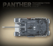 1180PCS QUANGUAN 100246 Panther Ausfuhrung G Sd.Kfz.171