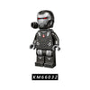 KM66029-66036 Superhero Series Iron Man Armor Minifigures