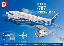 1353PCS DK80009 Boeing 787 Dreamliner