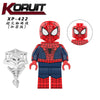 KT1055 superhero series Spiderman Doctor Strange minifigures