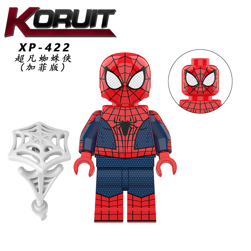 KT1055 superhero series Spiderman Doctor Strange minifigures