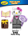 KF6166 Hello Kitty Buzz Lightyear Zach the Devil Izzy Hawthorne minifigures