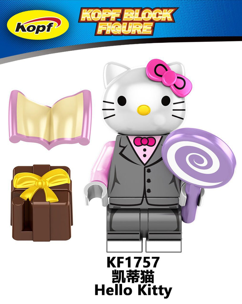 LEGO Hello Kitty's Furry Tale KnockOff Minifigures Set 1 