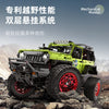 2545pcs IM.MASTER 9829-2 Wrangler Off-road climbing vehicle 1:6 With motor