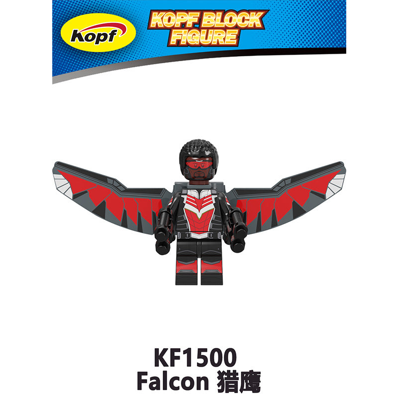 KF6135 X-Men Falcon Winter Soldier Minifigure