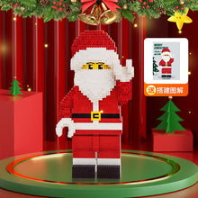 2028pcs Santa Claus MOC-37240