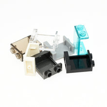 10pcs 1*2*2 Glass Frame Blocks MOC Bricks 4864 87552