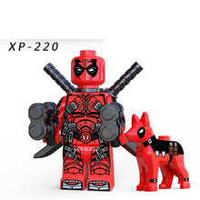 KT1030 superhero series minifigures