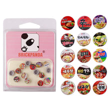 city drink food minifigure accessories