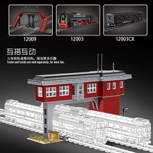 1809PCS MOULDKING 12009 World Railway:Train signal station