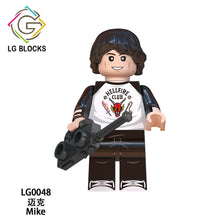 LG1007 Stranger Things Mike Dustin Brenner Minifigures