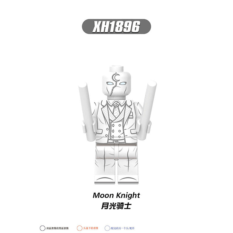 XH1897 Moonlight Knight Minifigures – Joy Bricks