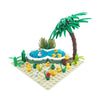 MOC duck shed duck pool duck lotus pond